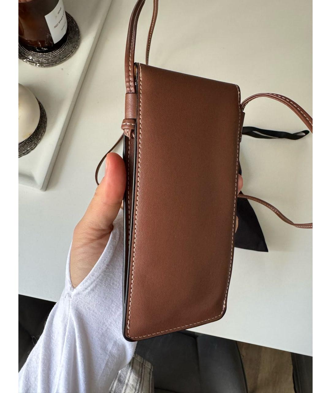 CELINE Серебряные металлические солнцезащитные очки, фото 4