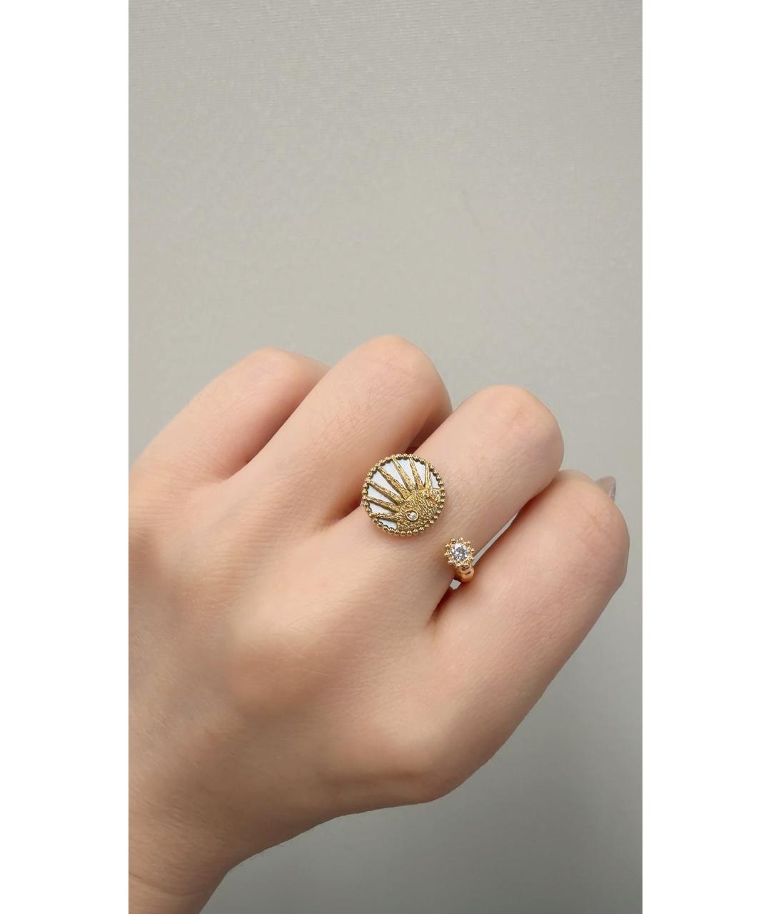 CHRISTIAN DIOR Золотое кольцо из розового золота, фото 6