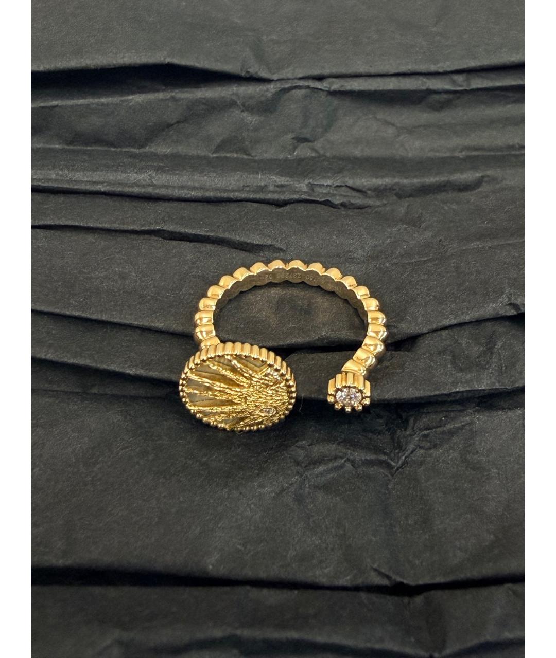 CHRISTIAN DIOR Золотое кольцо из розового золота, фото 5