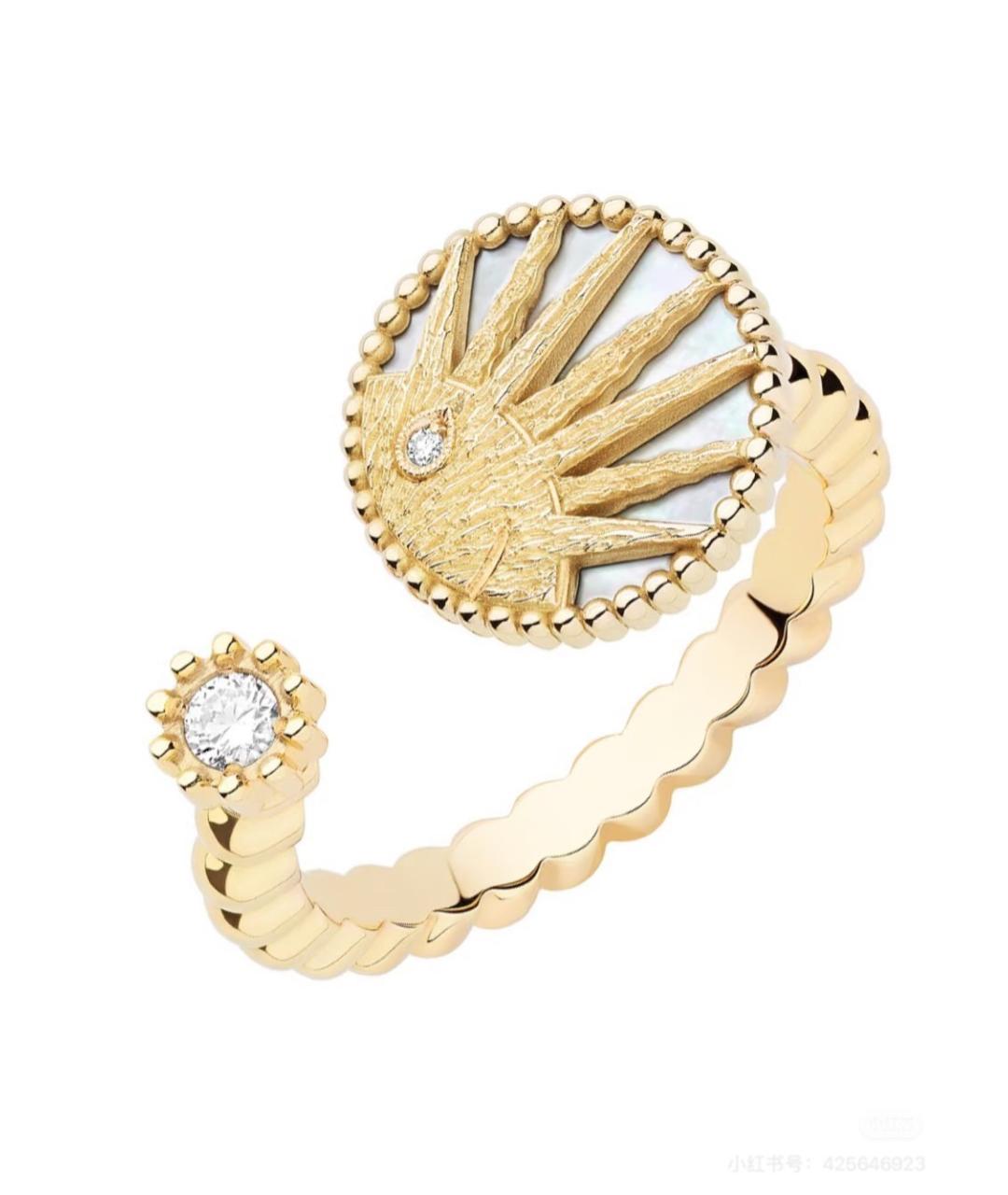 CHRISTIAN DIOR Золотое кольцо из розового золота, фото 1