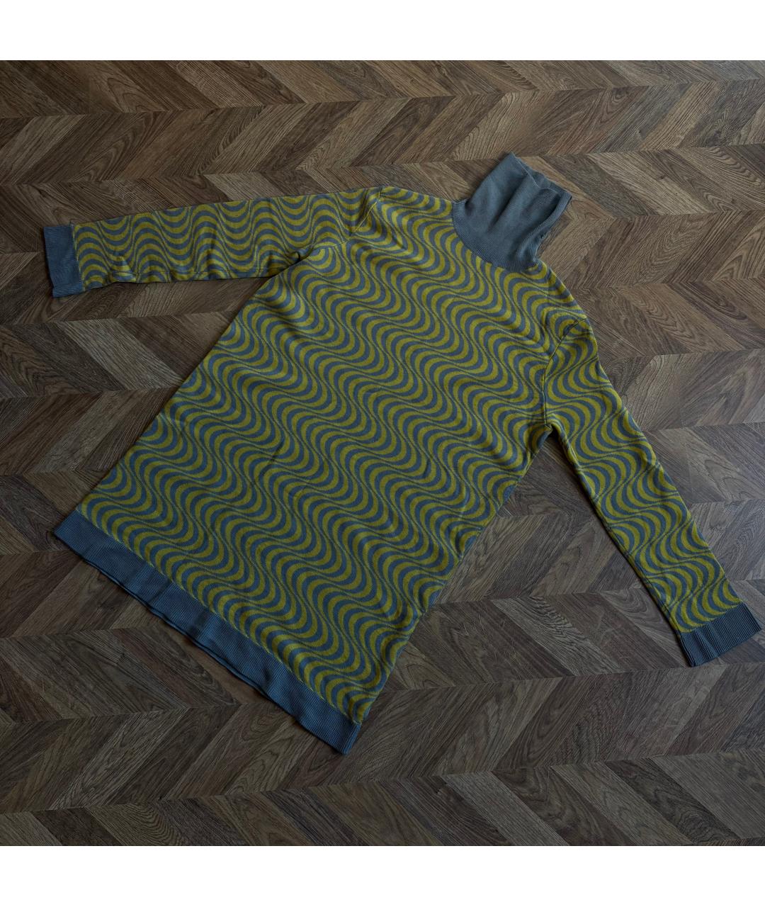 DRIES VAN NOTEN Мульти шерстяной джемпер / свитер, фото 4