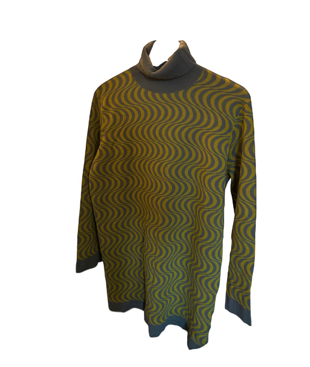 DRIES VAN NOTEN Мульти шерстяной джемпер / свитер, фото 5