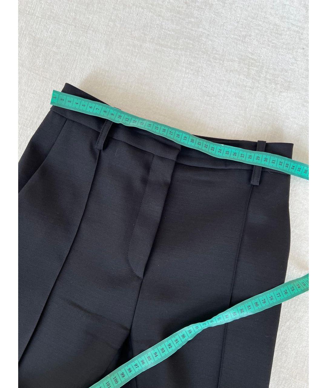 VALENTINO Черные брюки узкие, фото 6