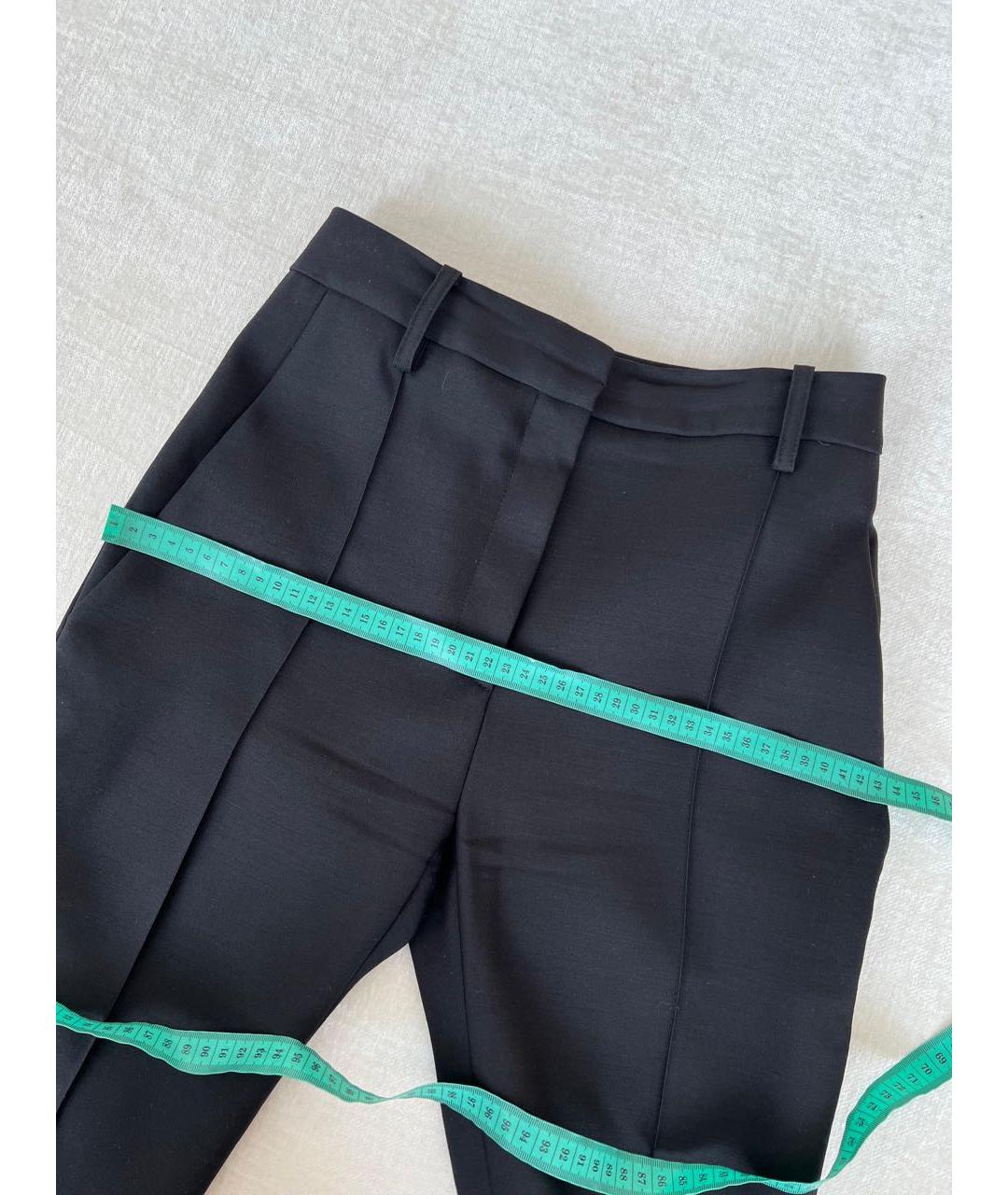 VALENTINO Черные брюки узкие, фото 5