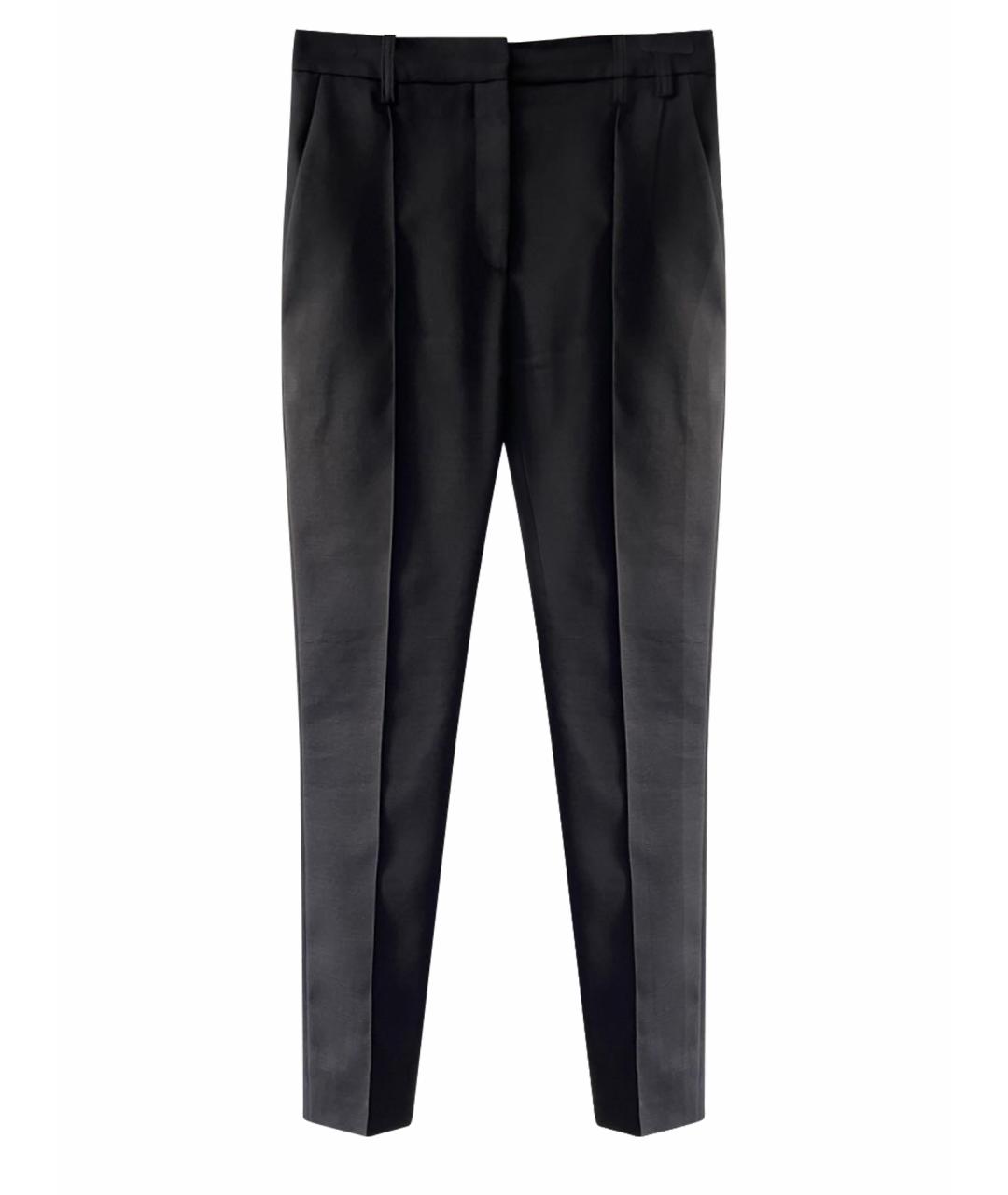 VALENTINO Черные брюки узкие, фото 1
