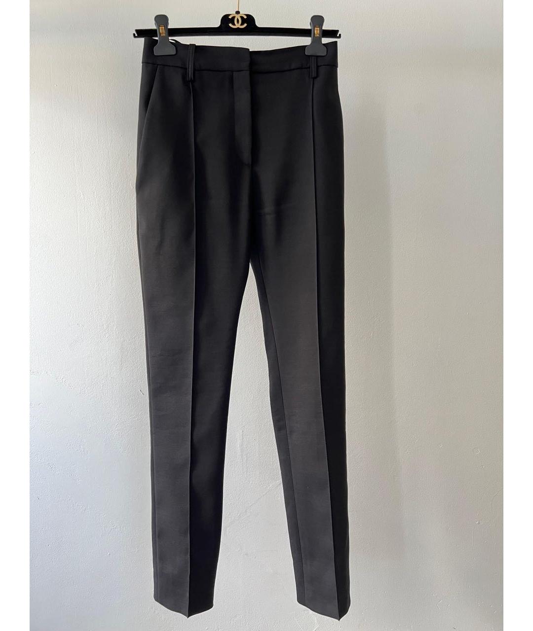 VALENTINO Черные брюки узкие, фото 9