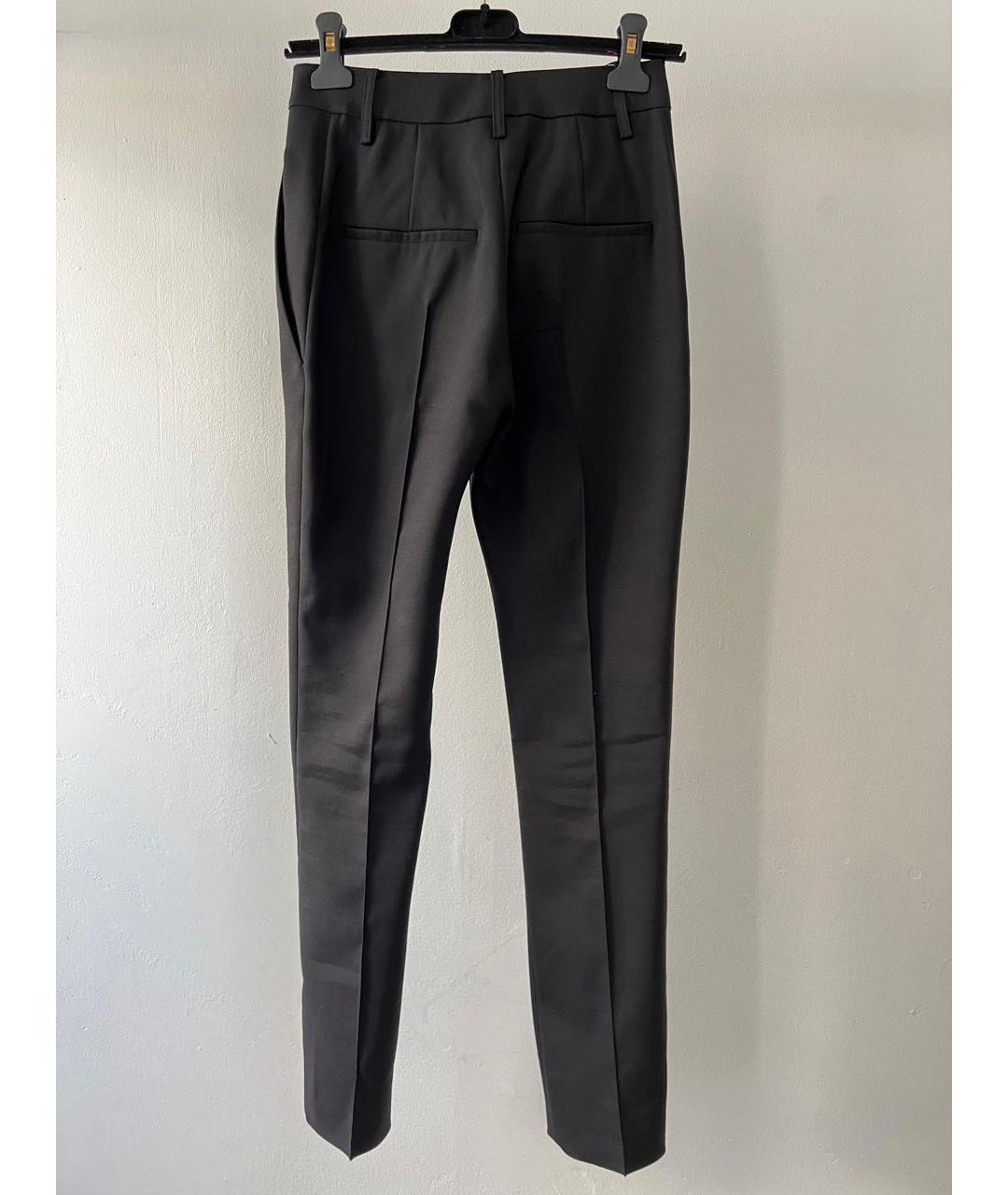 VALENTINO Черные брюки узкие, фото 2