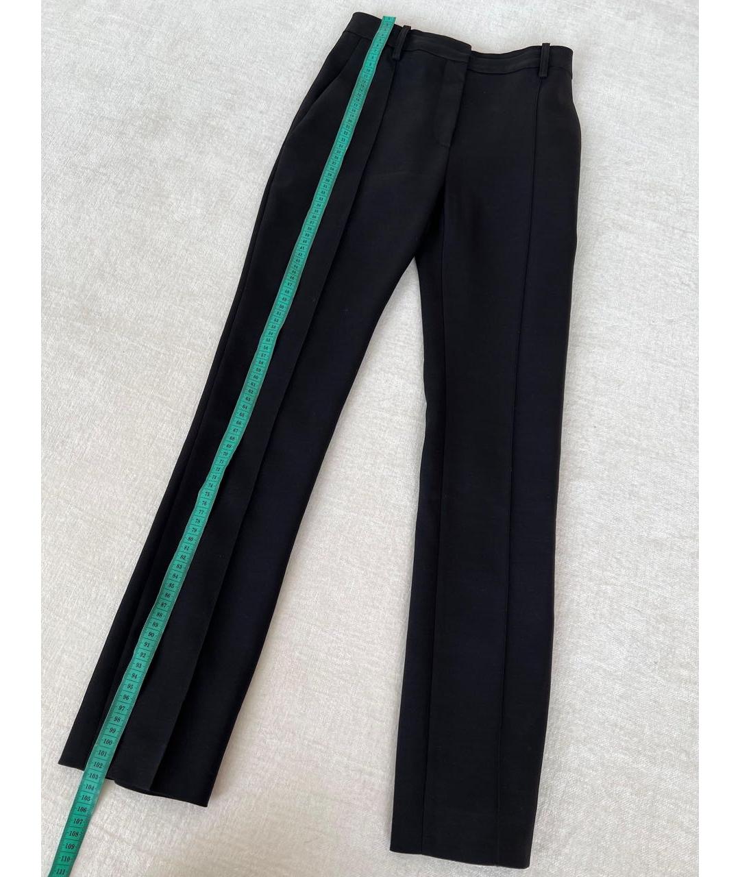 VALENTINO Черные брюки узкие, фото 7