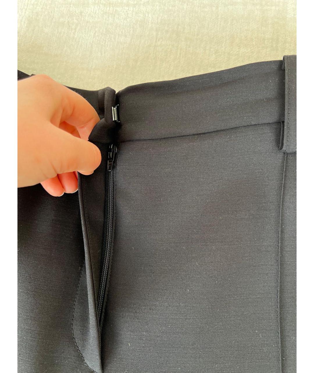 VALENTINO Черные брюки узкие, фото 4