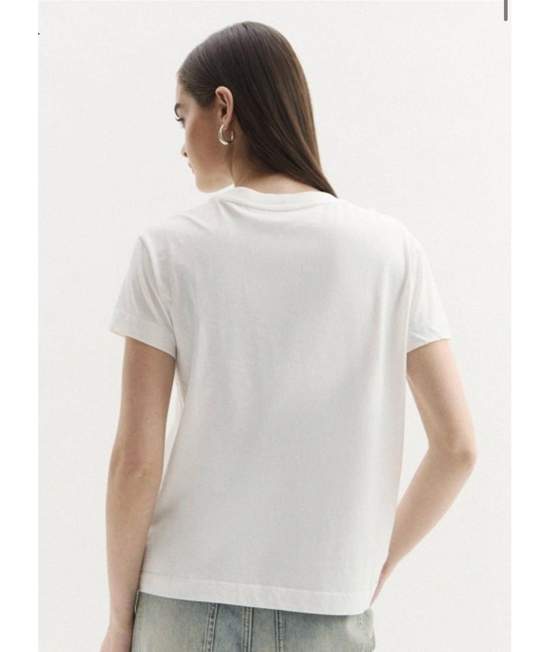 ZADIG & VOLTAIRE Белая хлопковая футболка, фото 2