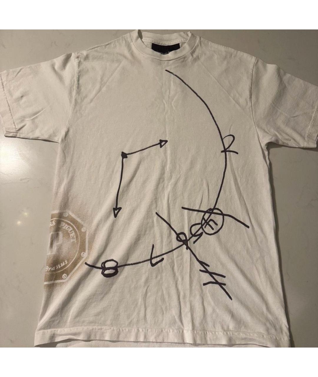 CACTUS JACK BY TRAVIS SCOTT Белая футболка, фото 3