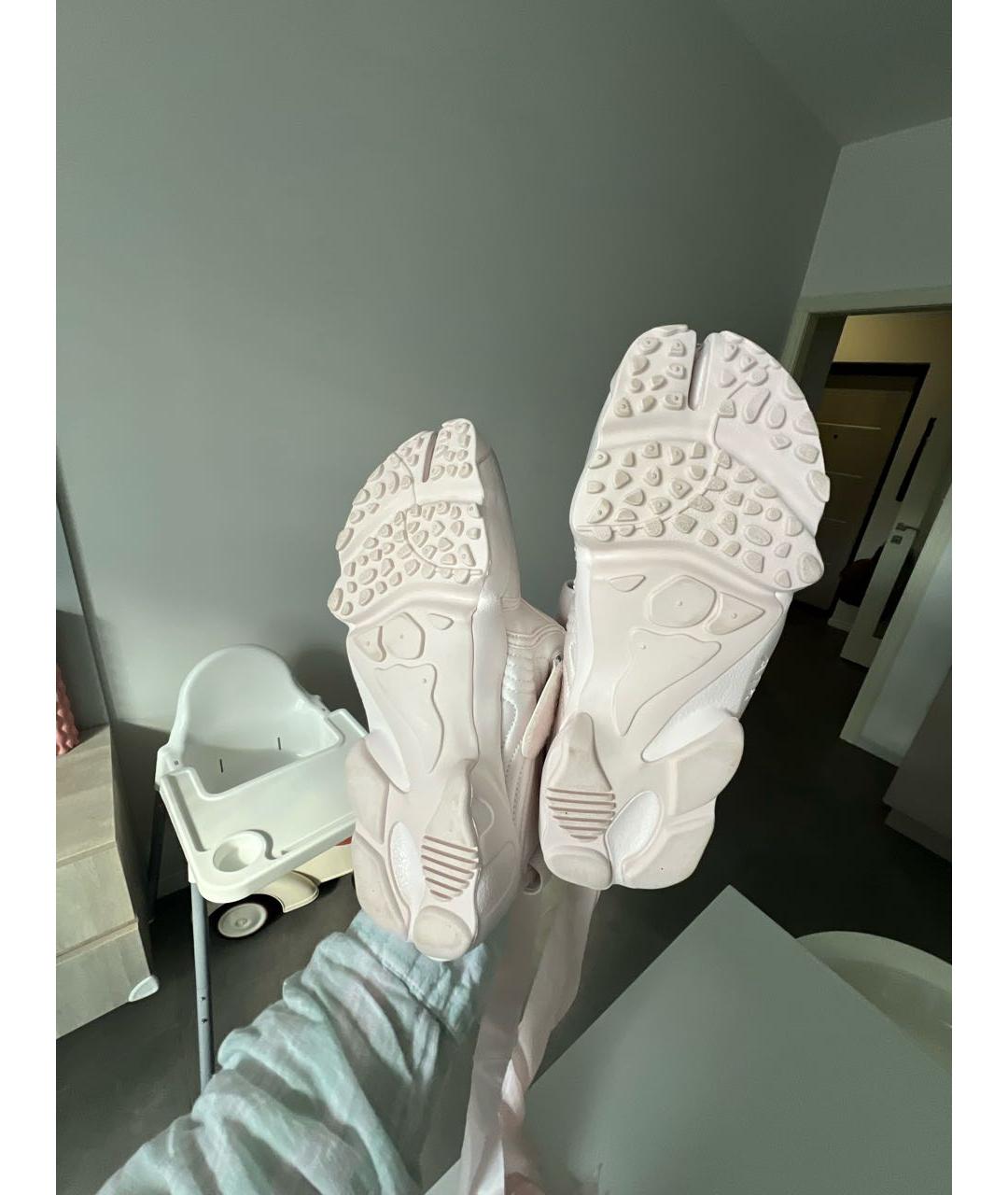 NIKE Розовые текстильные кроссовки, фото 7