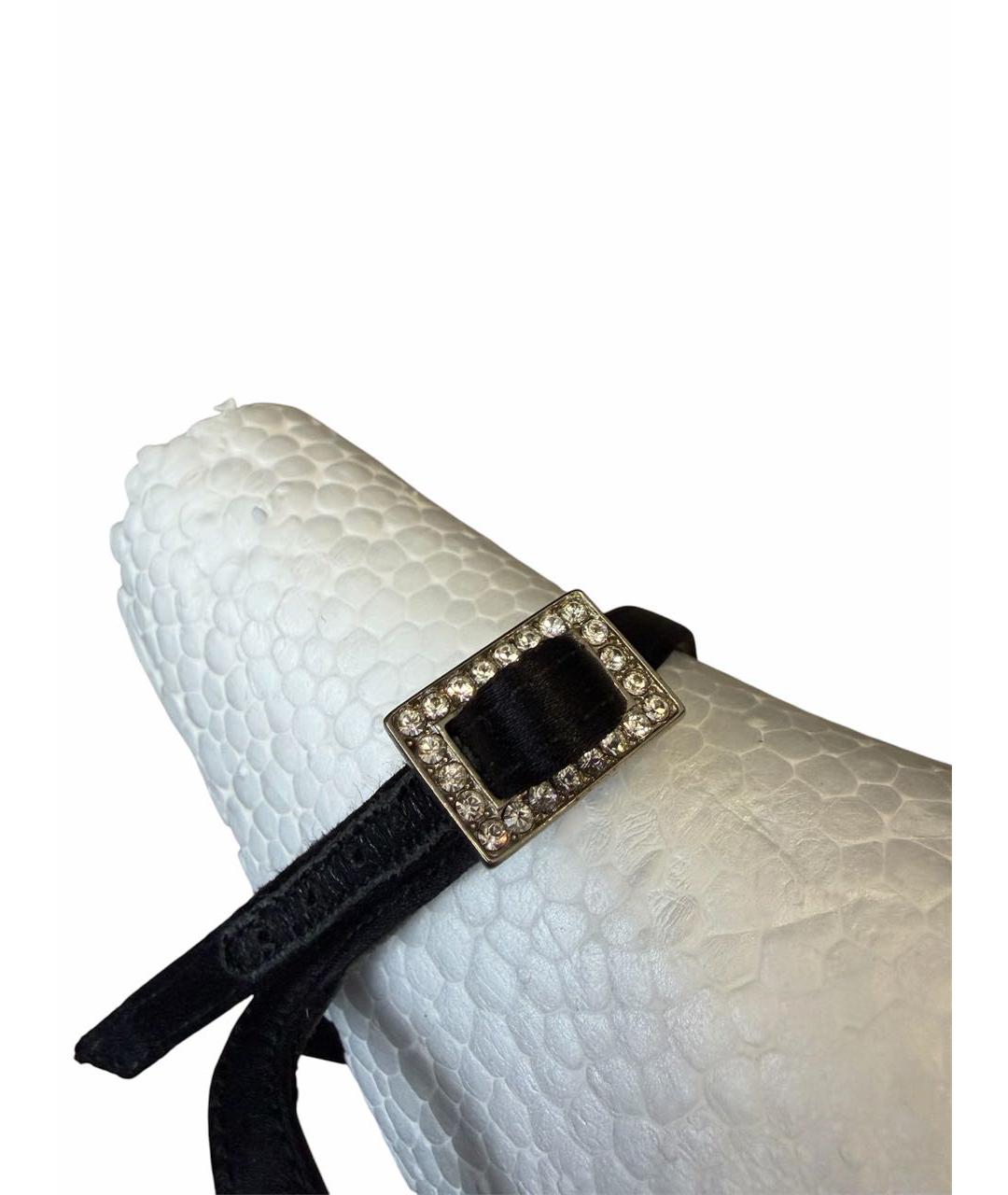 STUART WEITZMAN Черные босоножки, фото 4