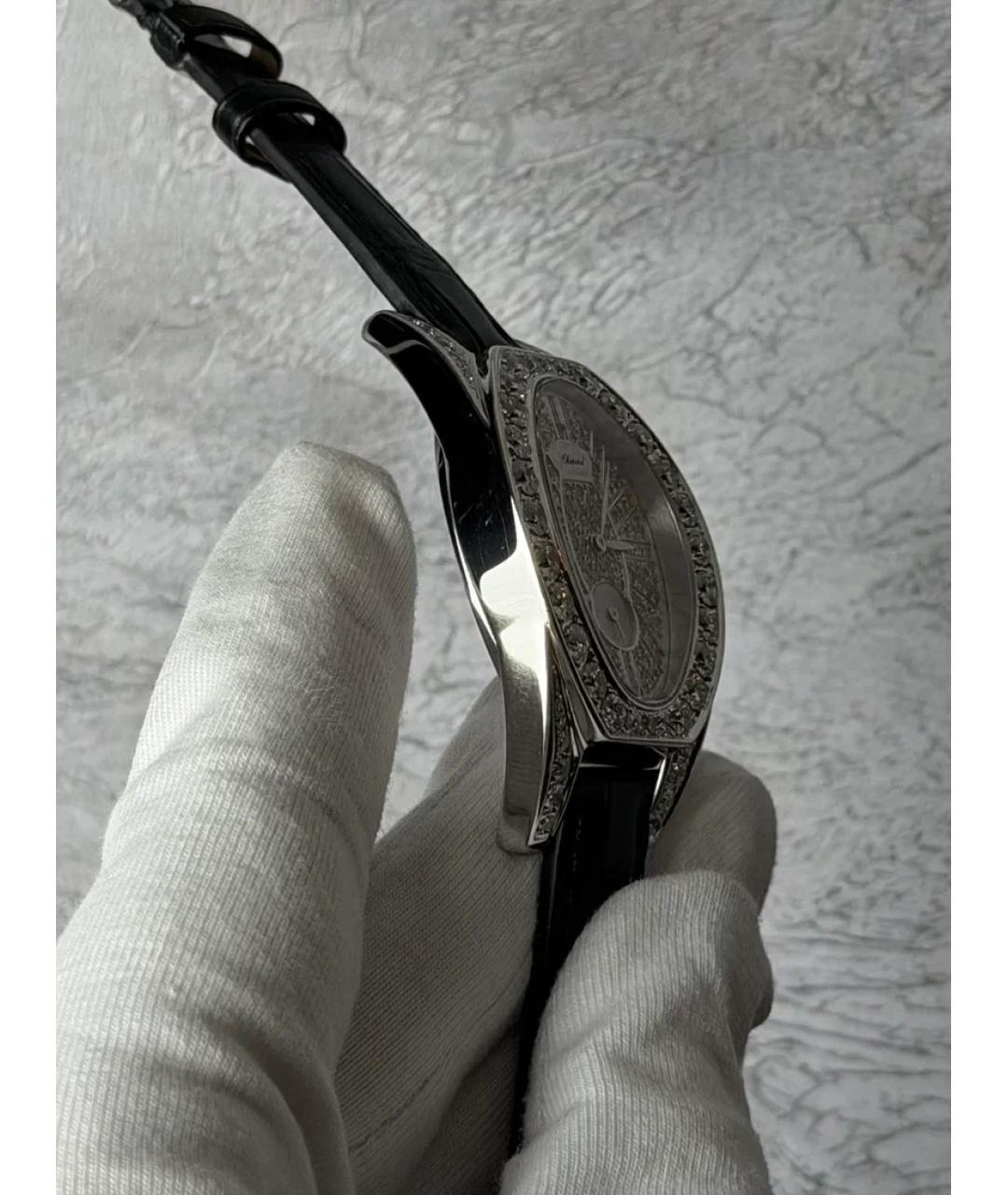 CHOPARD Золотые часы из белого золота, фото 4