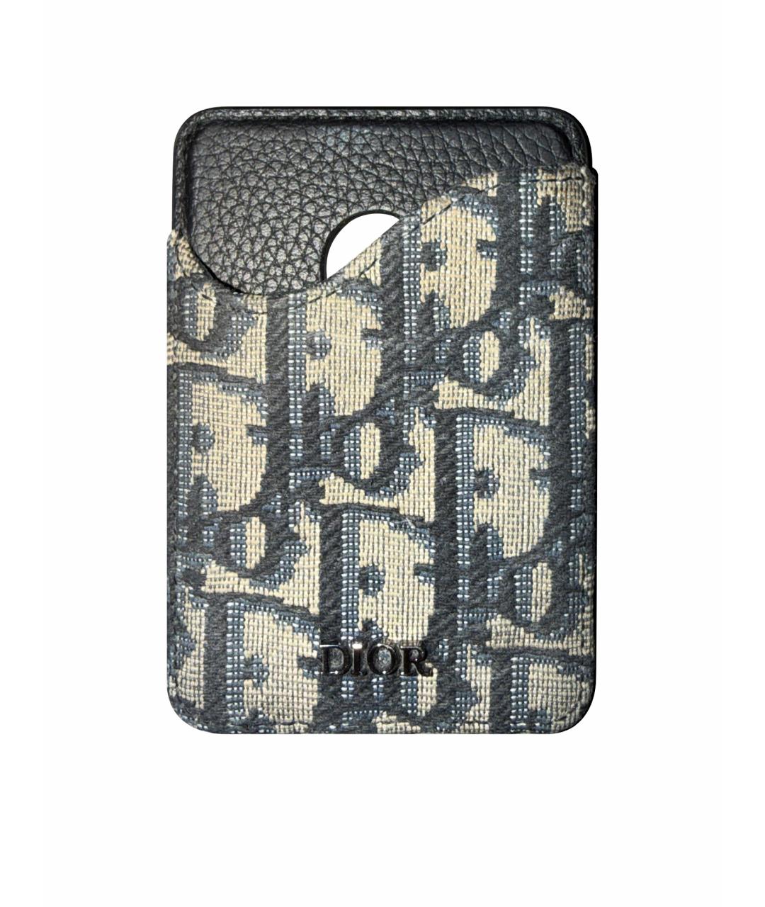 CHRISTIAN DIOR Бежевый кардхолдер, фото 1