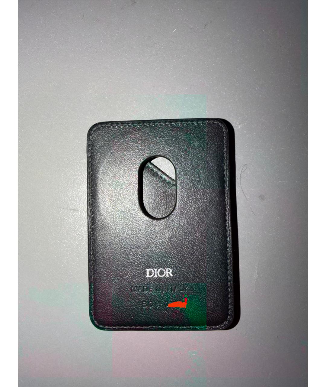 CHRISTIAN DIOR Бежевый кардхолдер, фото 2