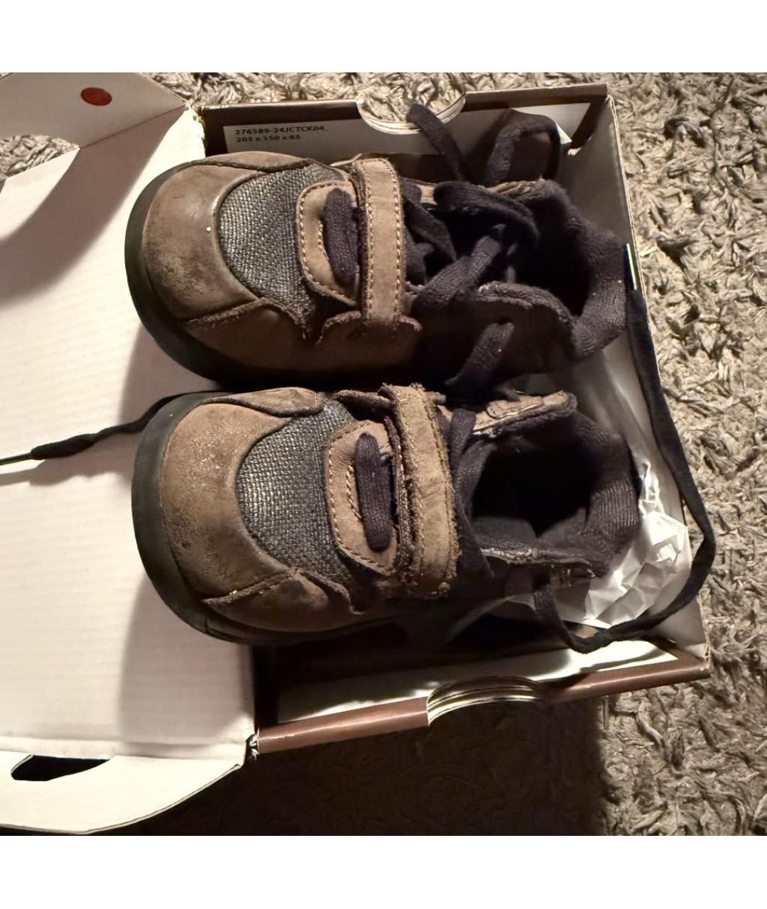 JORDAN Коричневые замшевые кеды, фото 3