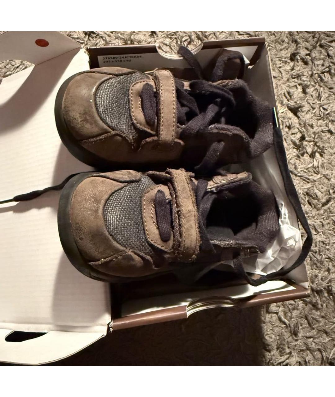 JORDAN Коричневые замшевые кеды, фото 3