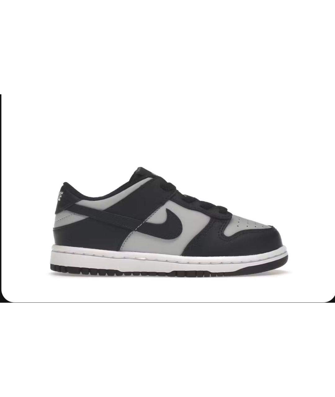 NIKE Темно-синие кожаные кеды, фото 6