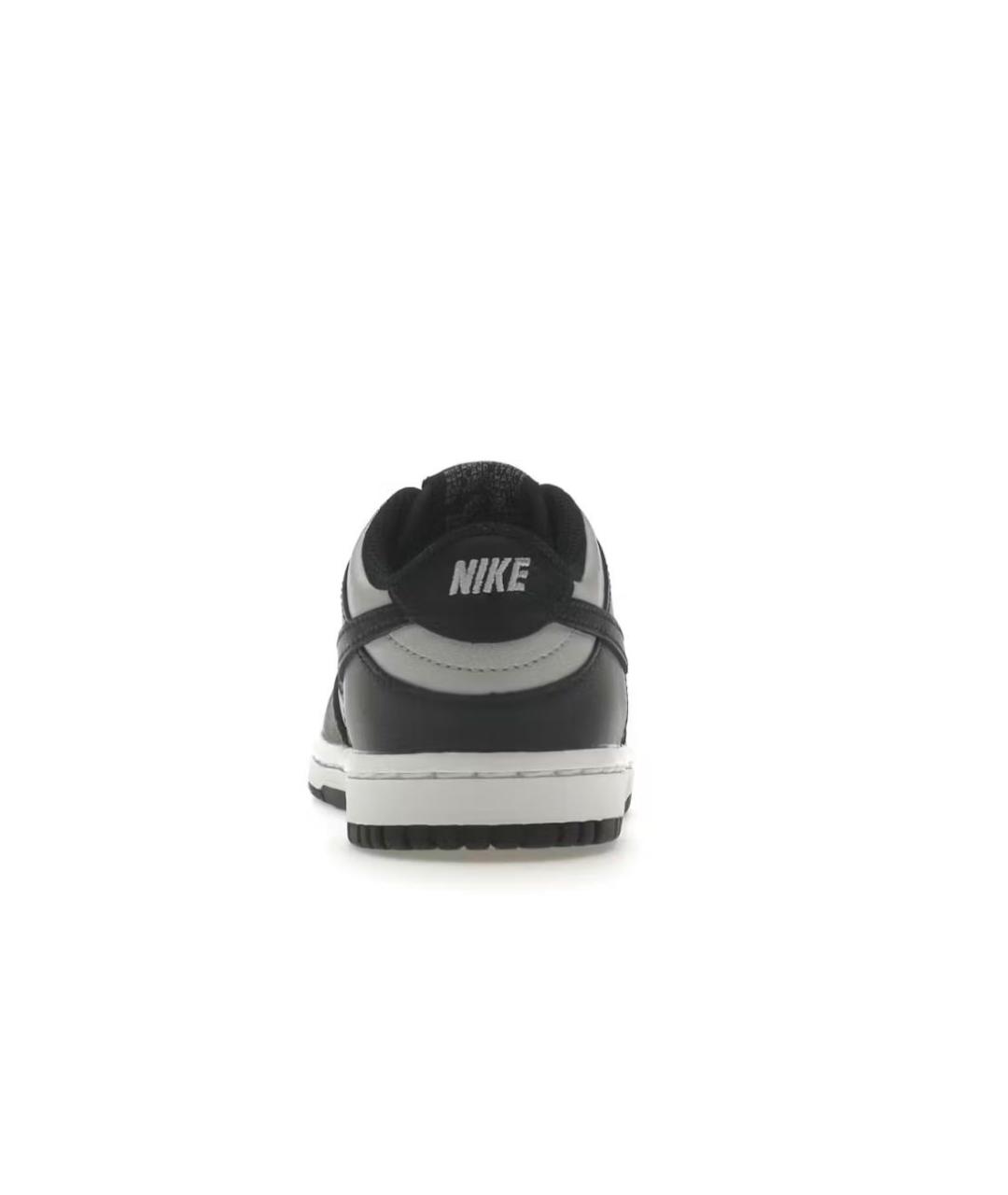 NIKE Темно-синие кожаные кеды, фото 4