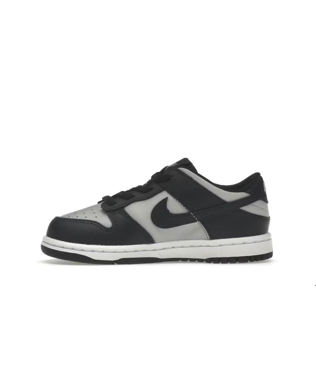 NIKE Темно-синие кожаные кеды, фото 2
