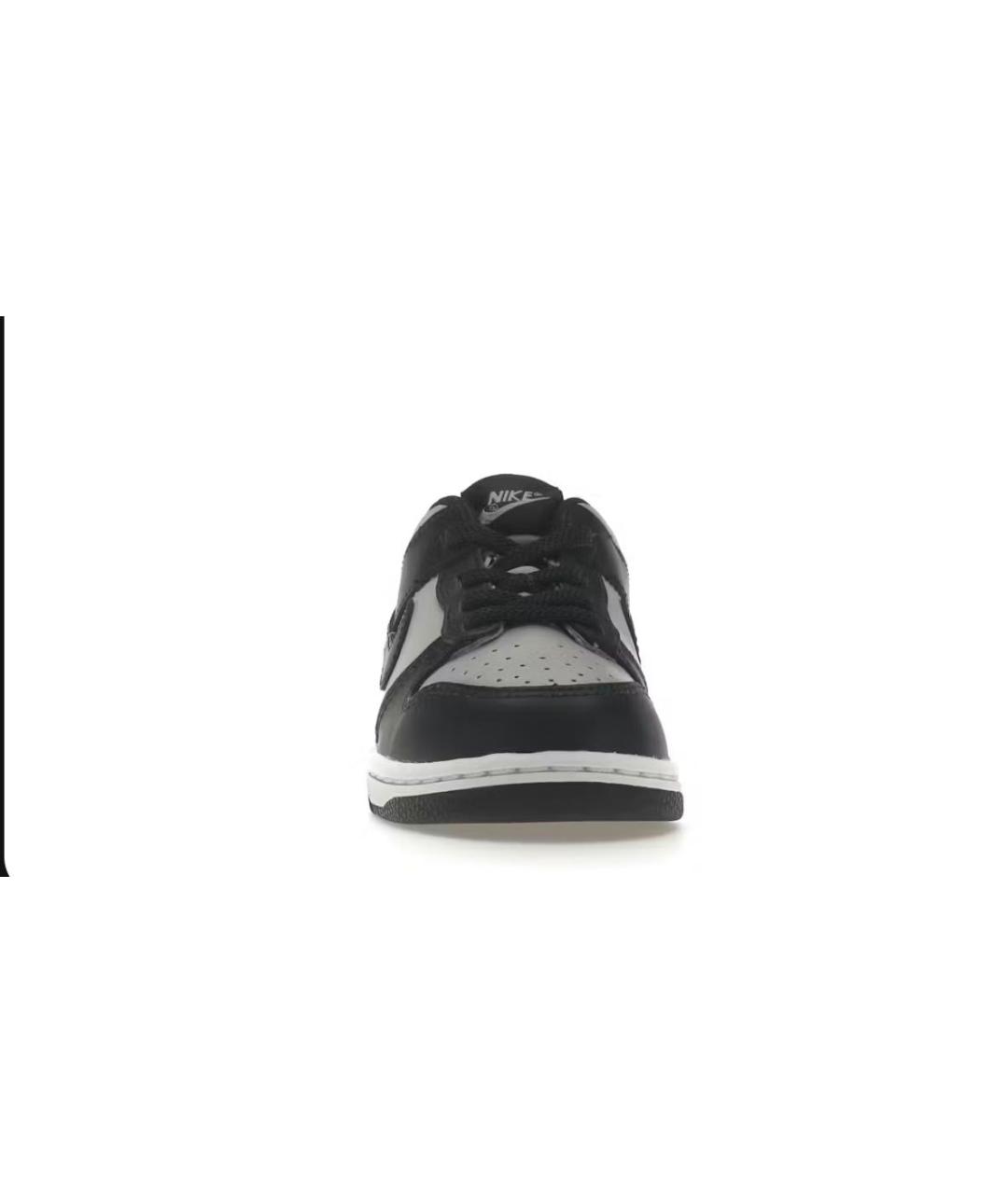 NIKE Темно-синие кожаные кеды, фото 3