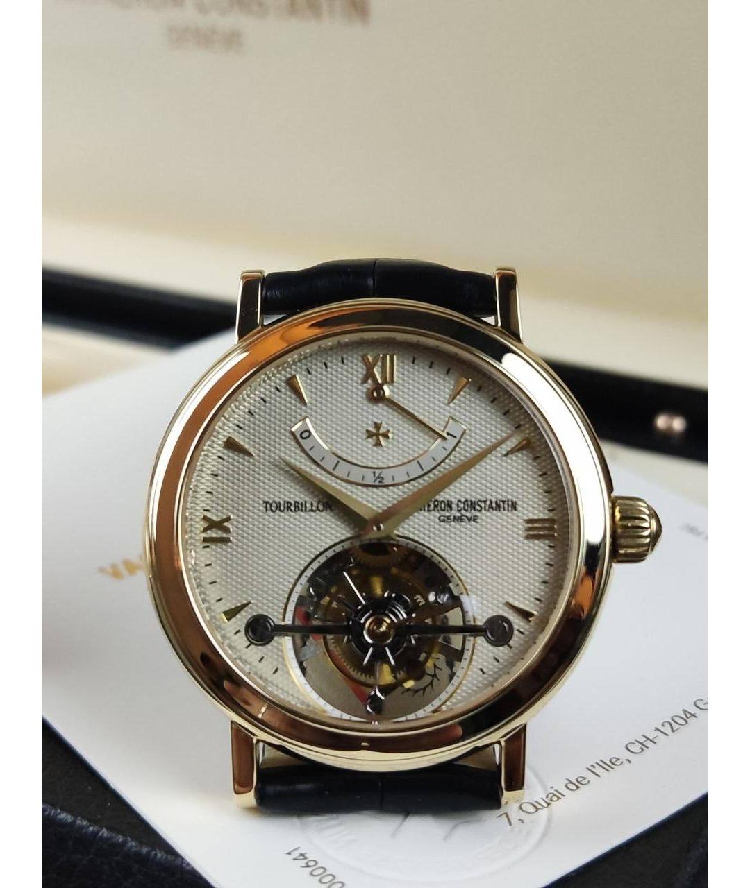 VACHERON CONSTANTIN Золотые часы из желтого золота, фото 2