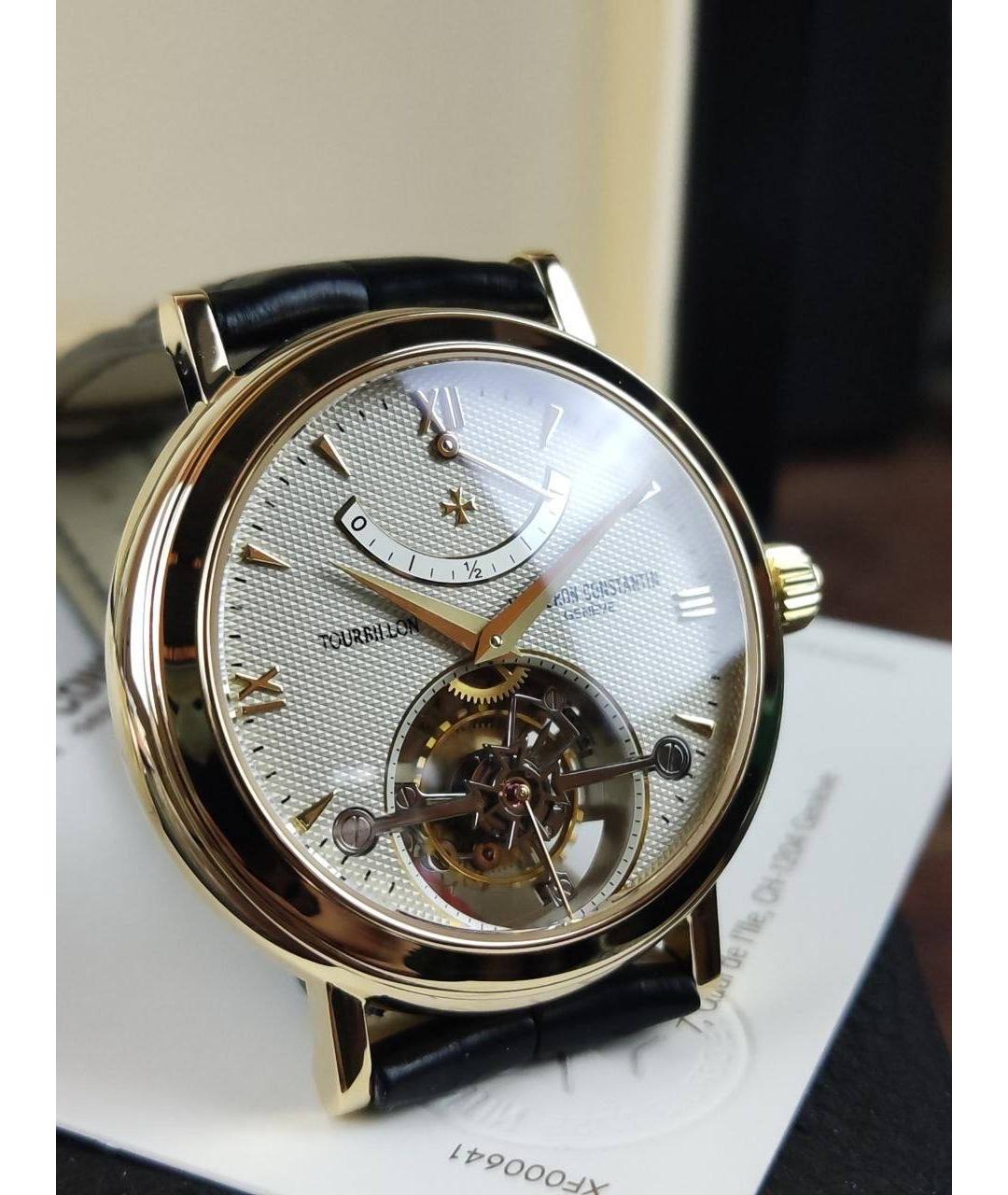 VACHERON CONSTANTIN Золотые часы из желтого золота, фото 3