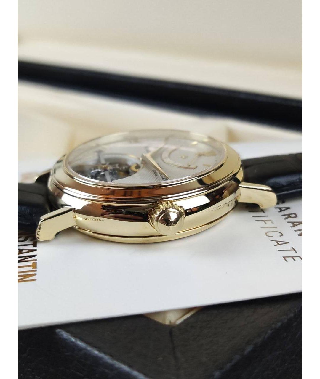 VACHERON CONSTANTIN Золотые часы из желтого золота, фото 6