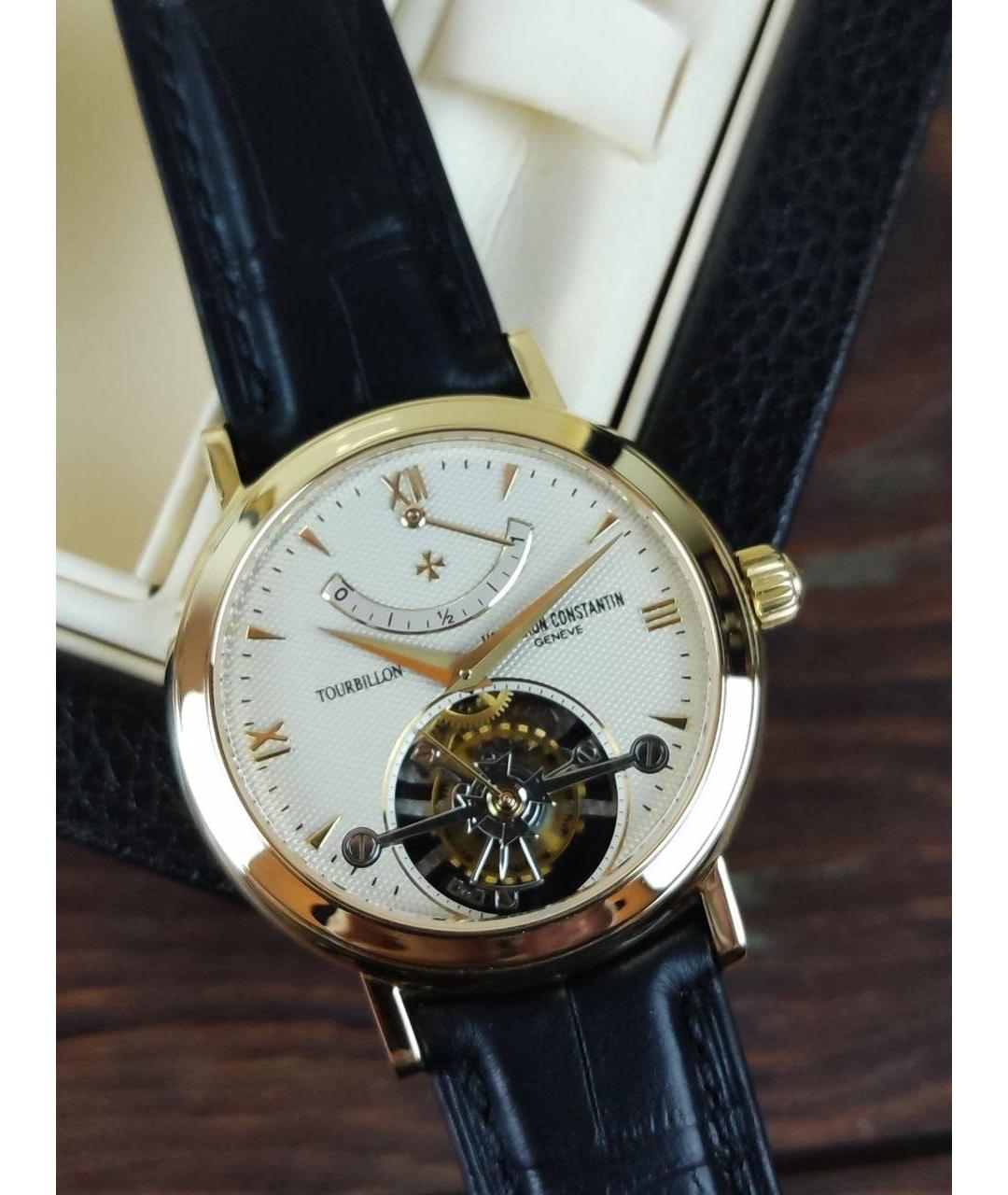 VACHERON CONSTANTIN Золотые часы из желтого золота, фото 4