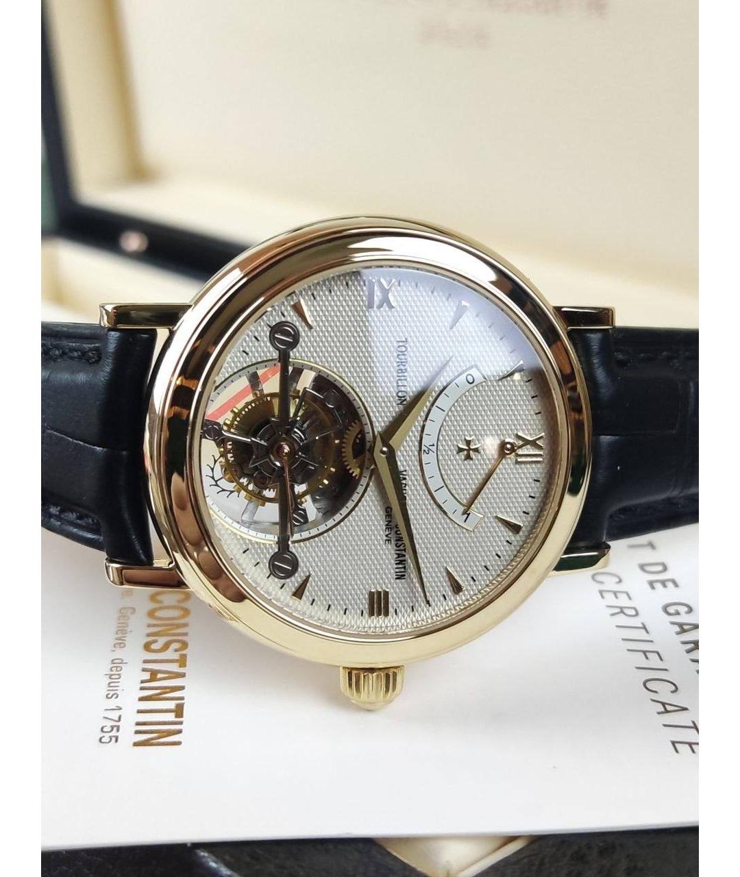 VACHERON CONSTANTIN Золотые часы из желтого золота, фото 5