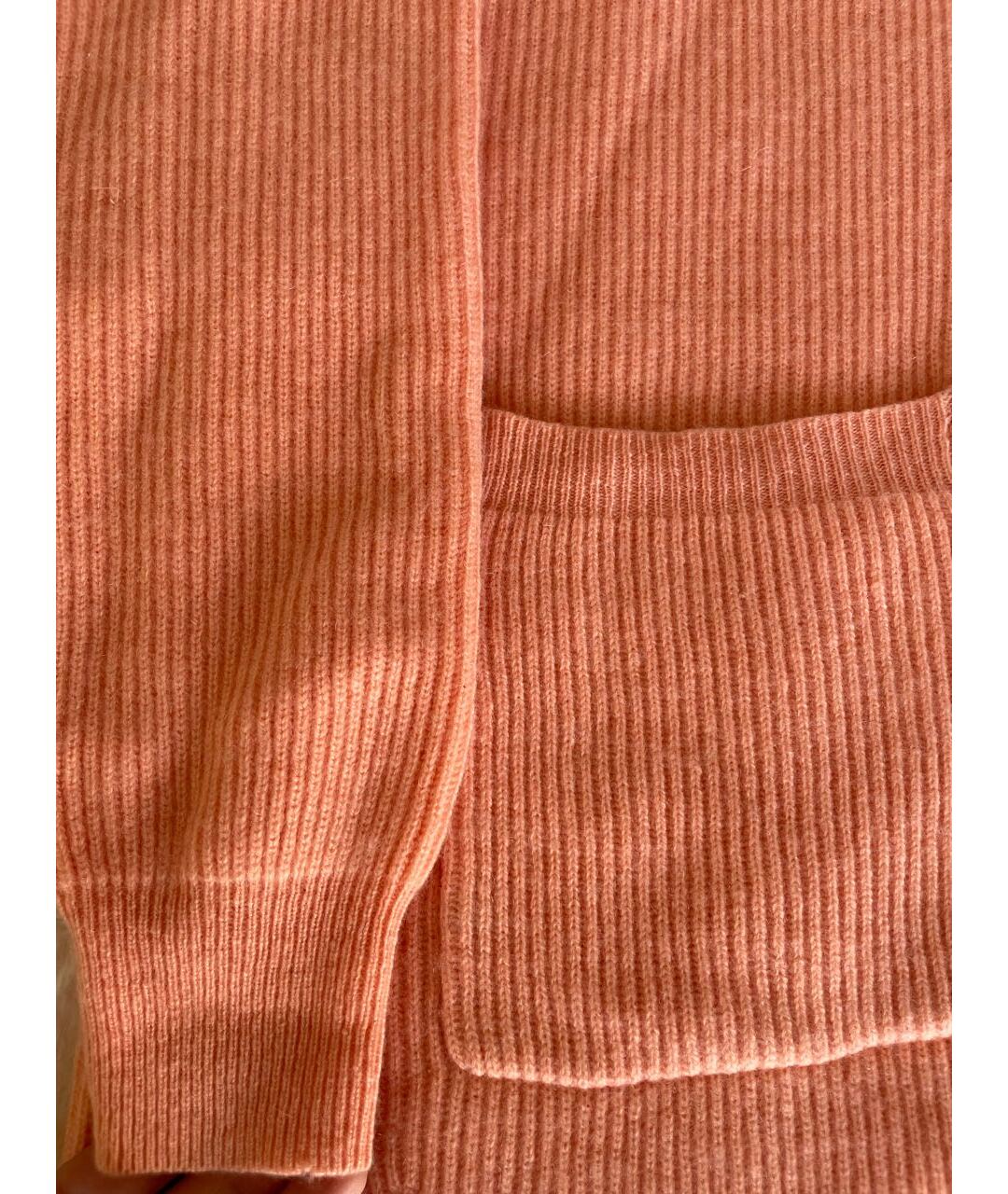 CELINE Коралловый кашемировый джемпер / свитер, фото 3