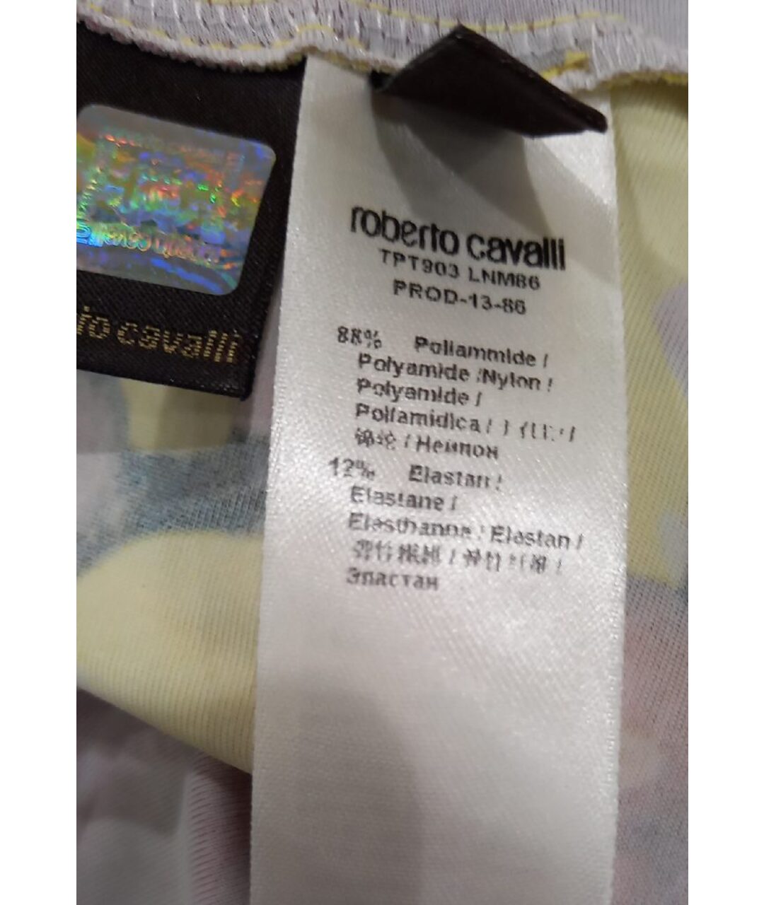 ROBERTO CAVALLI Мульти вискозное повседневное платье, фото 6