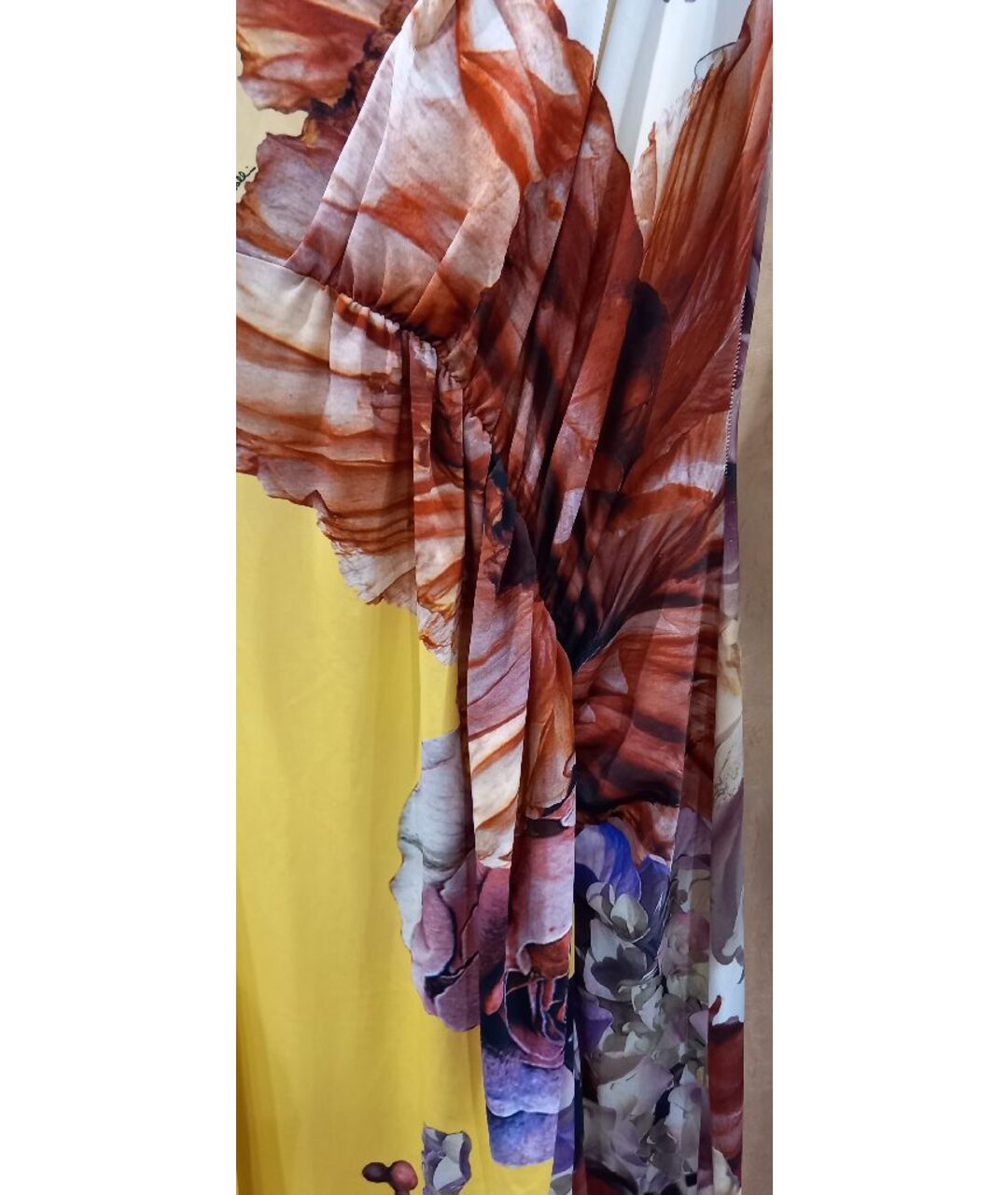 ROBERTO CAVALLI Мульти полиамидовое повседневное платье, фото 4