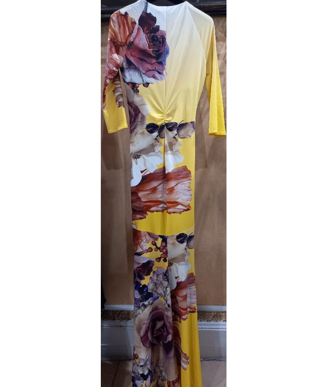 ROBERTO CAVALLI Мульти полиамидовое повседневное платье, фото 2