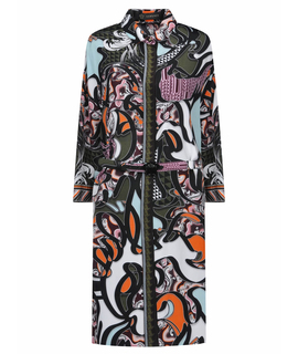 

Повседневное платье VERSACE