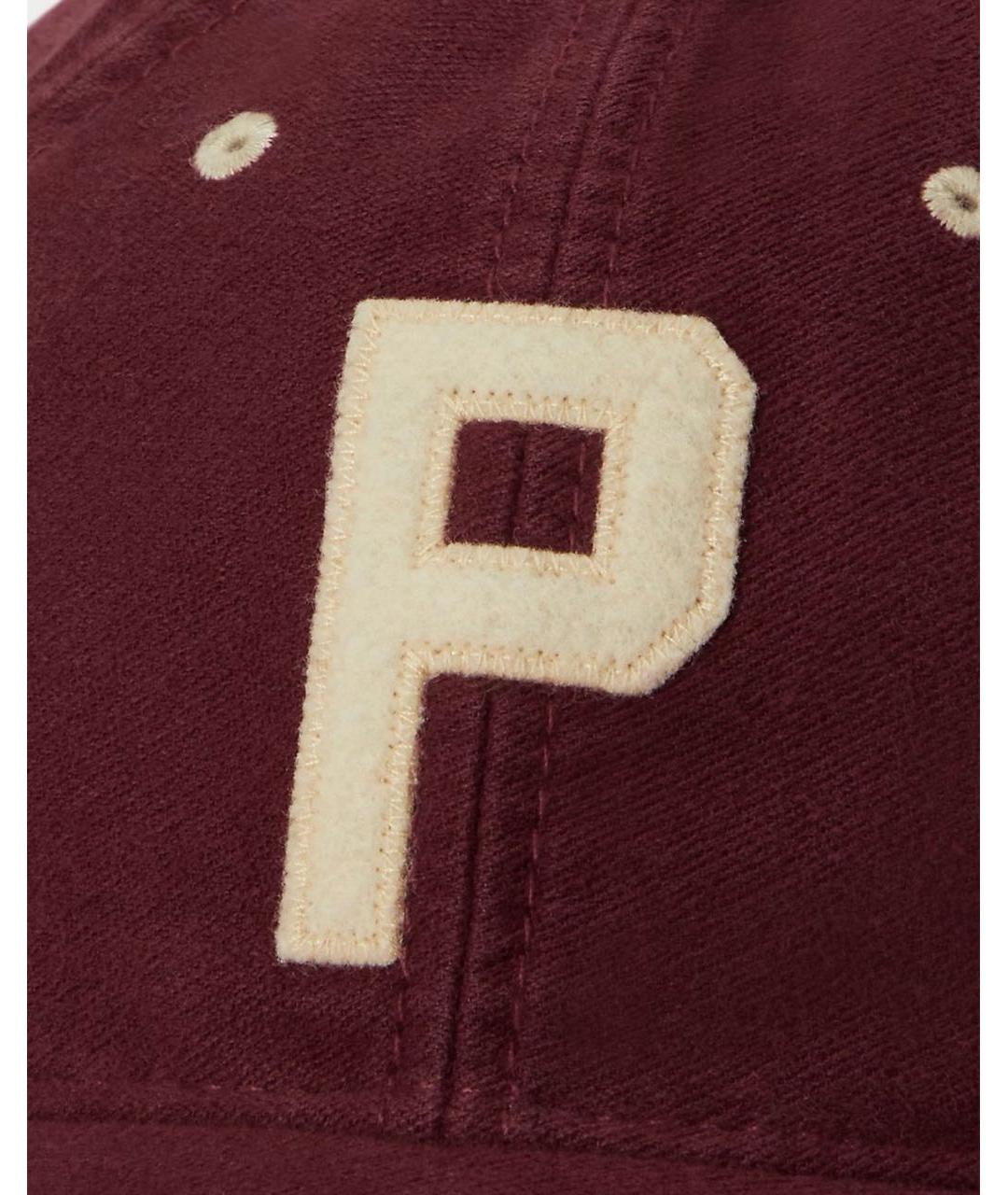 POLO RALPH LAUREN Бордовая кепка/бейсболка, фото 7