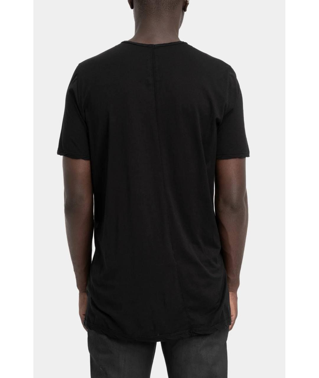 RICK OWENS DRKSHDW Бордовая футболка, фото 5