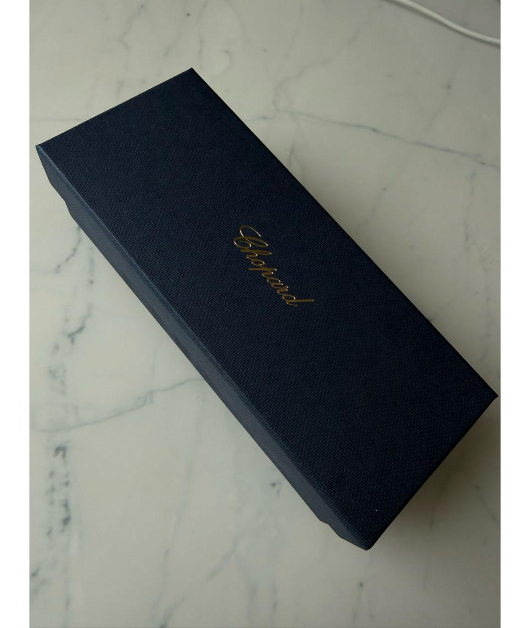 CHOPARD Черные металлические солнцезащитные очки, фото 4