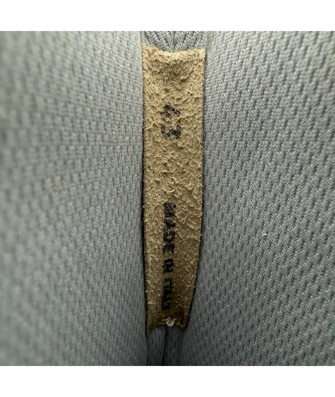 RICK OWENS DRKSHDW Бежевые высокие ботинки, фото 7