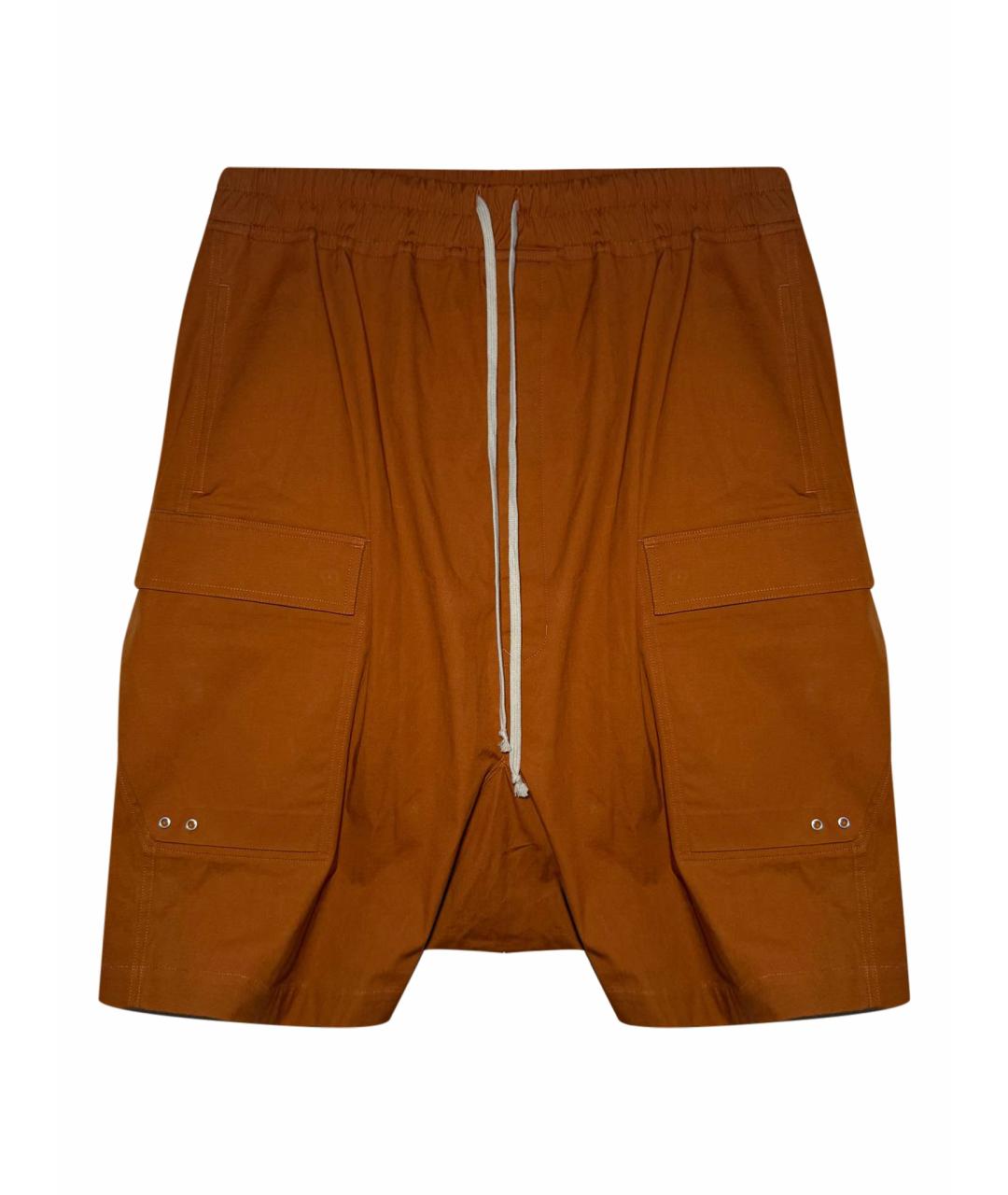 RICK OWENS Оранжевое шорты, фото 1