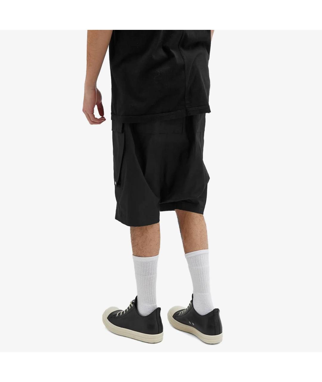 RICK OWENS Оранжевое шорты, фото 5