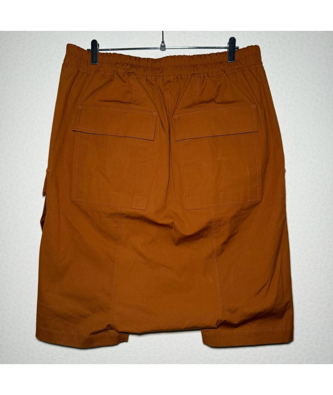 RICK OWENS Оранжевое шорты, фото 3