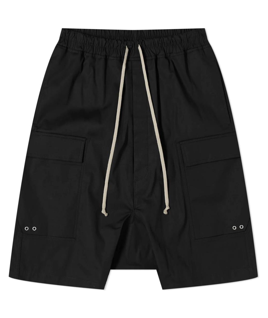 RICK OWENS Оранжевое шорты, фото 2