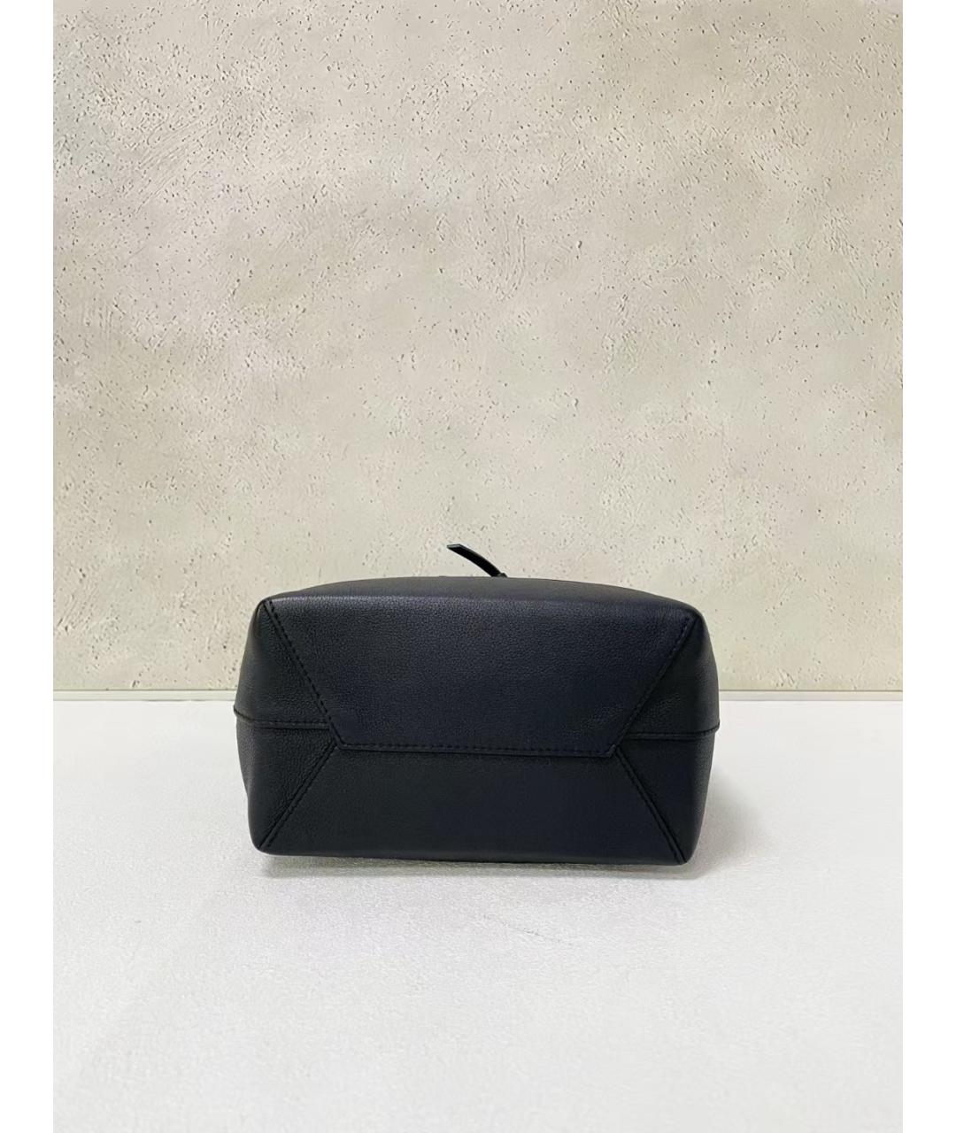 LOUIS VUITTON Черный кожаный рюкзак, фото 5