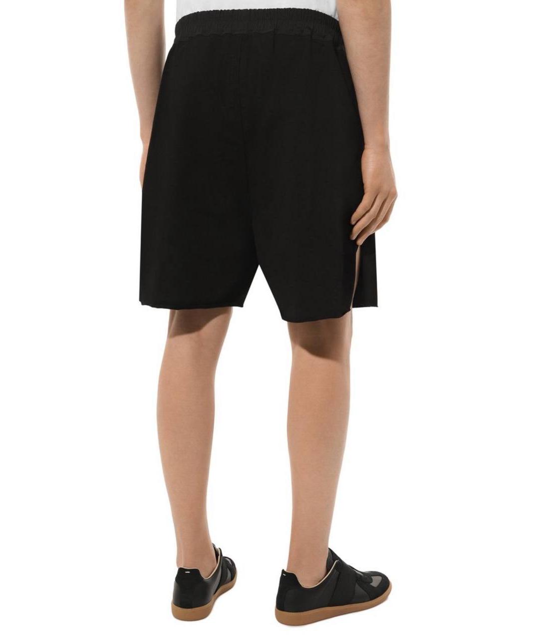 RICK OWENS Черные шорты, фото 5