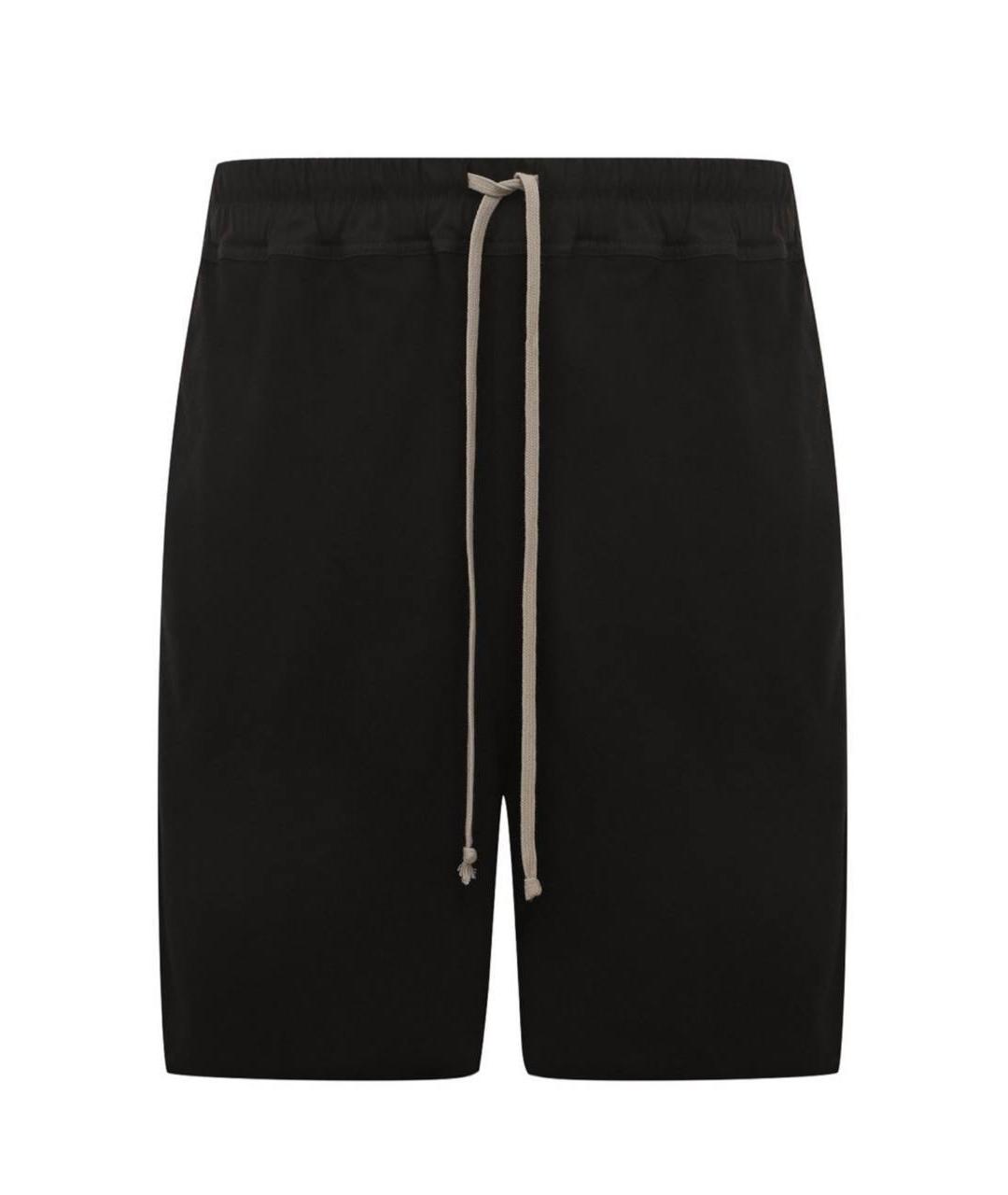 RICK OWENS Черные шорты, фото 2