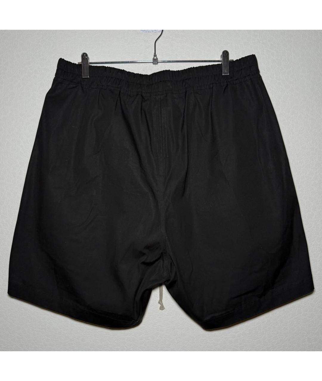 RICK OWENS Черные шорты, фото 3