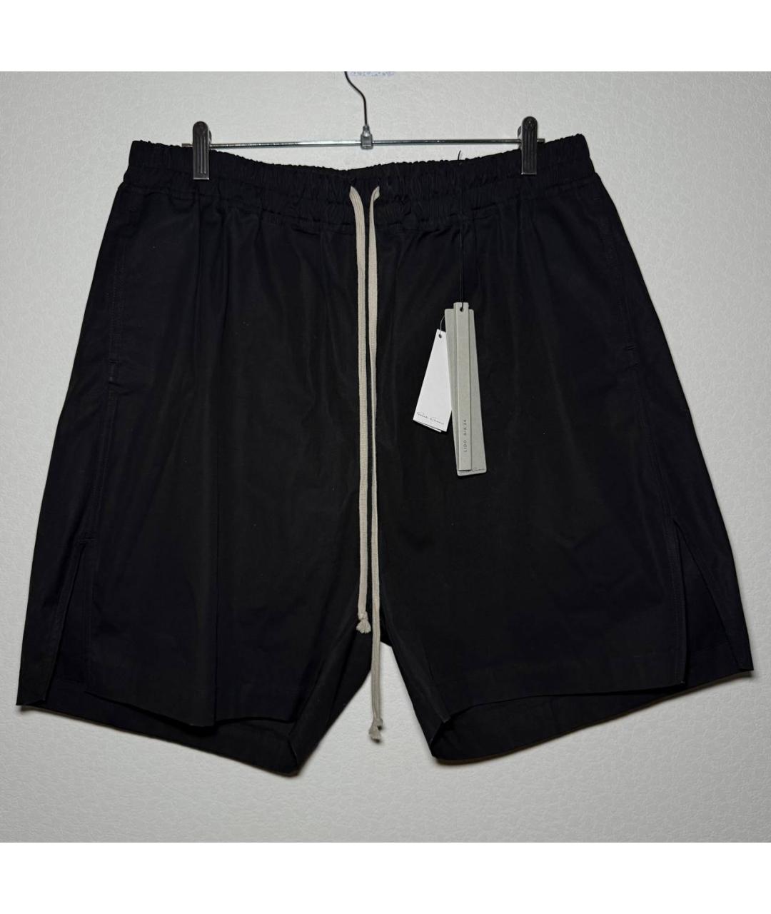 RICK OWENS Черные шорты, фото 9