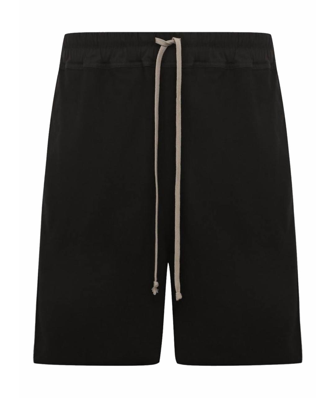 RICK OWENS Черные шорты, фото 1